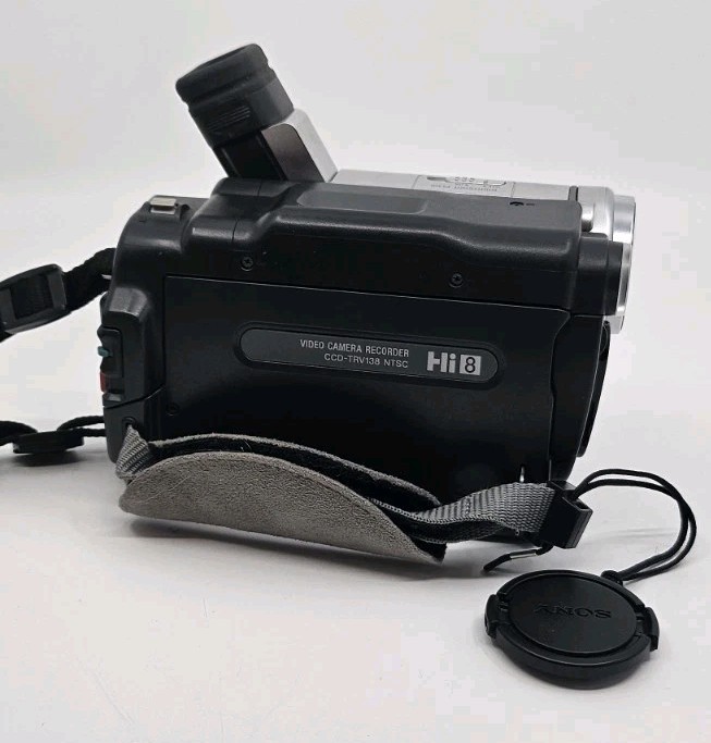 Y2k Sony Handycam HI-8 CCD-TRV138 Camcorder | eBay