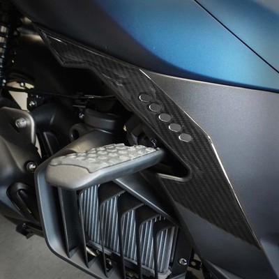 3D Schutz Aufkleber Für Scooter Fußrasten kompatibel mit Zontes 125D 2023-2026