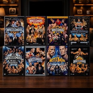 Wrestlemania Collection | eBay