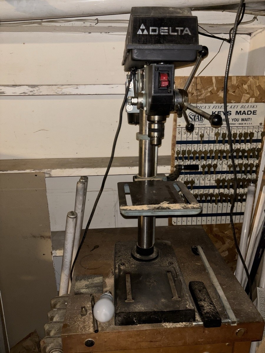 Delta Homecraft 11″ bench drill press | eBay
