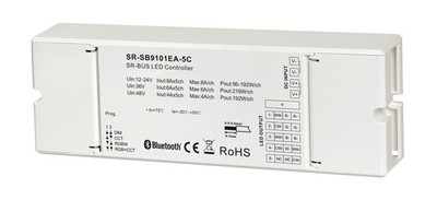 Sunricher LED Controller SR-SB9101EA-5C 4 in 1, universelles RF+Bluetooth