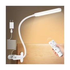 Glocusent 5W Clip On Light, 38 LED Eye Caring Book Lights for Reading at Nigh...