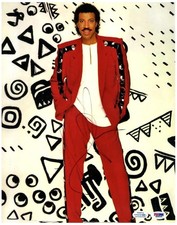 Lionel Richie Signed Autographed 11x14 Photo ACOA PSA