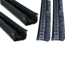 For 1948-1956 Dodge Fargo Truck Window Glass Run Channel & Beltline Sweeper Kit