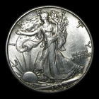 1939-D Walking Liberty Half Dollar Silver ---- Stunning Coin ---- #KK681