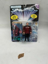 Playmates Admiral William T. Riker Star Trek TNG 4.5" All Good Things Phaser