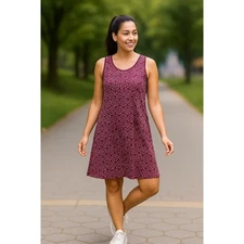 Jockey Women's Sleeveless Dress – Size Medium