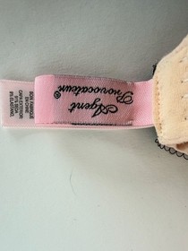 Agent Provocateur Pink Black Lace Bra New Without Tags 32C