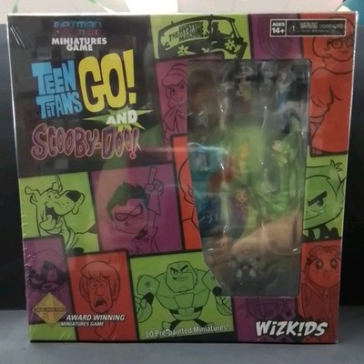 DC HeroClix Batman Team-Up TEEN TITANS GO! SCOOBY-DOO Miniatures Game NEW