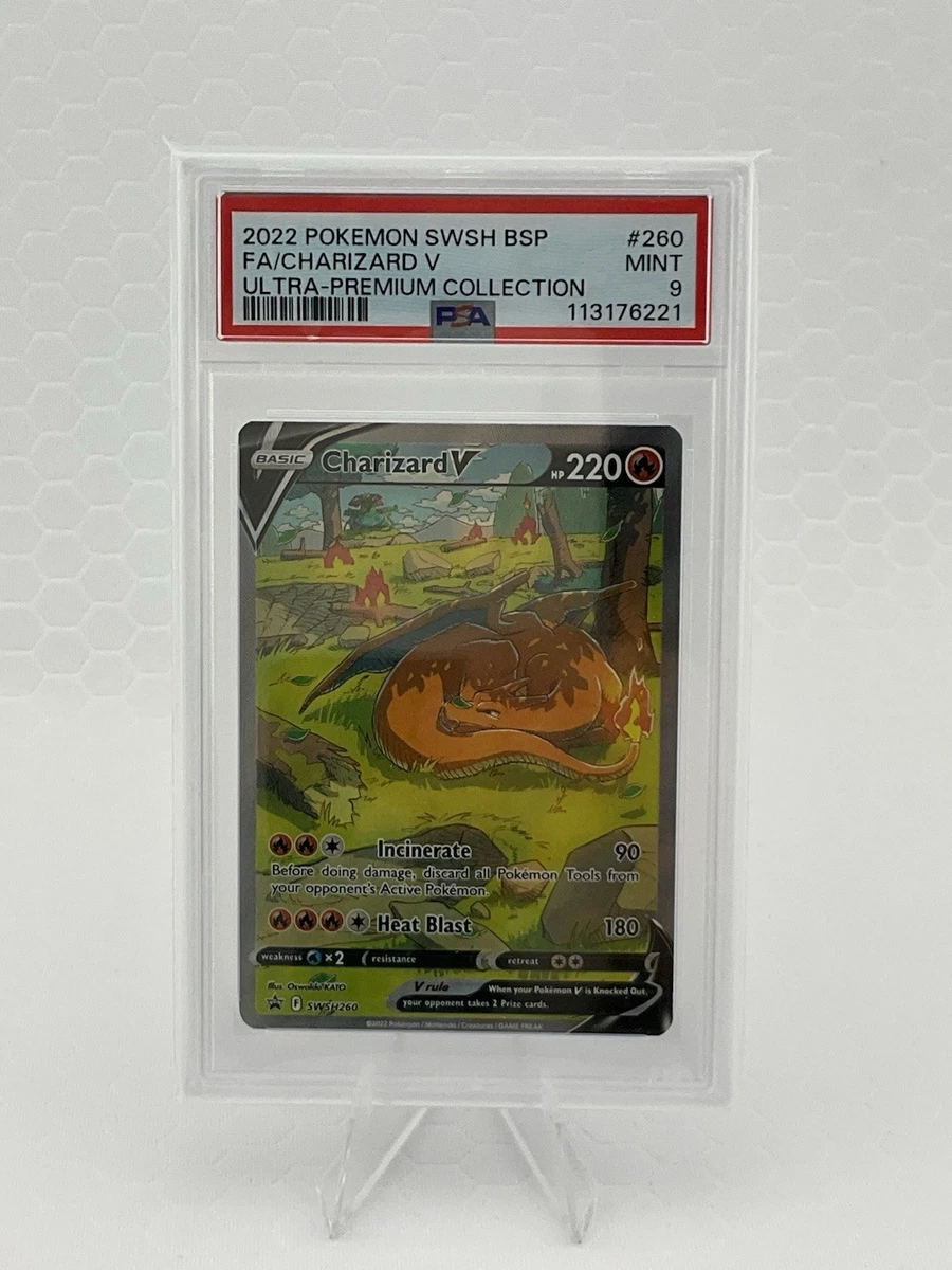 Charizard V SWSH260 SWSH: Sword & Shield Promo Cards for sale | eBay