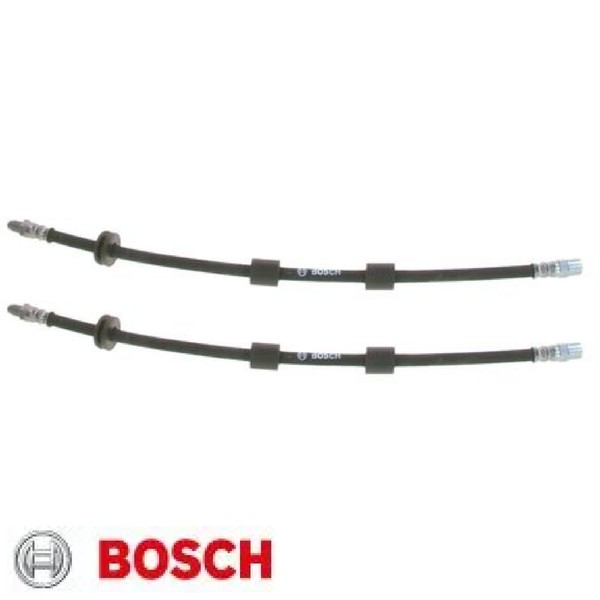 2X Bremsschlauch Bosch 1987476414 2 BremsschläUche Rechts Links Vorne FüR BMW-image