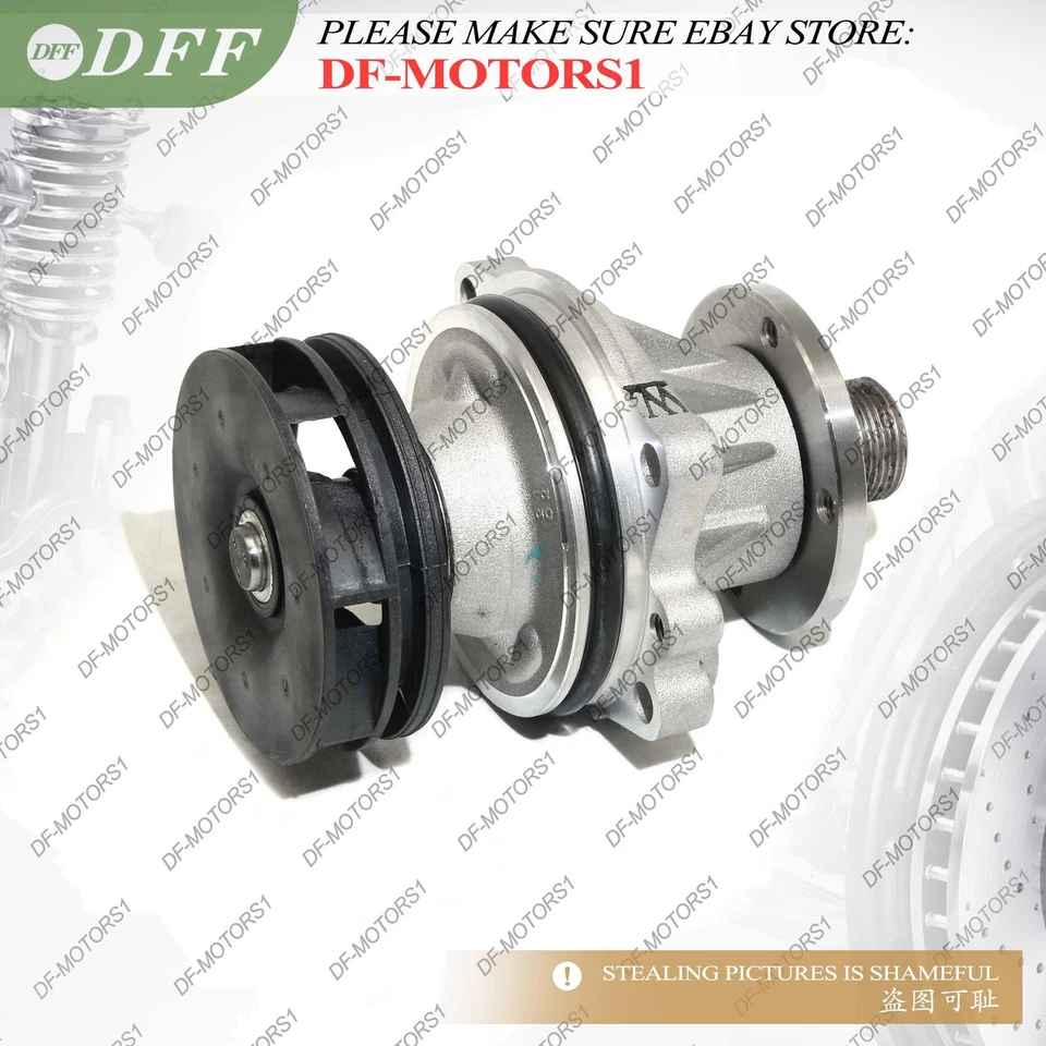 Bomba de agua con sello para BMW 325i 330i 525i 528i E39 E46 M3 HELLA 11517527799 Foto 4 de 4