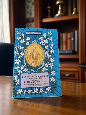 Altes religiöses Heft Die klare und strahlende Geschichte einer Liliensämaschine