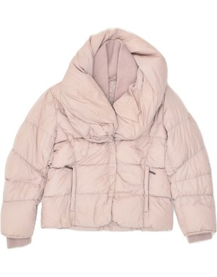 ADD Mädchen wattierte Jacke 9-10 Jahre rosa Polyamid OG01