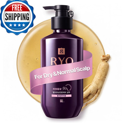 Ryo Hair Strength Expert Care Shampoo For Normaldry Scalp Moisturizing Dry Dead