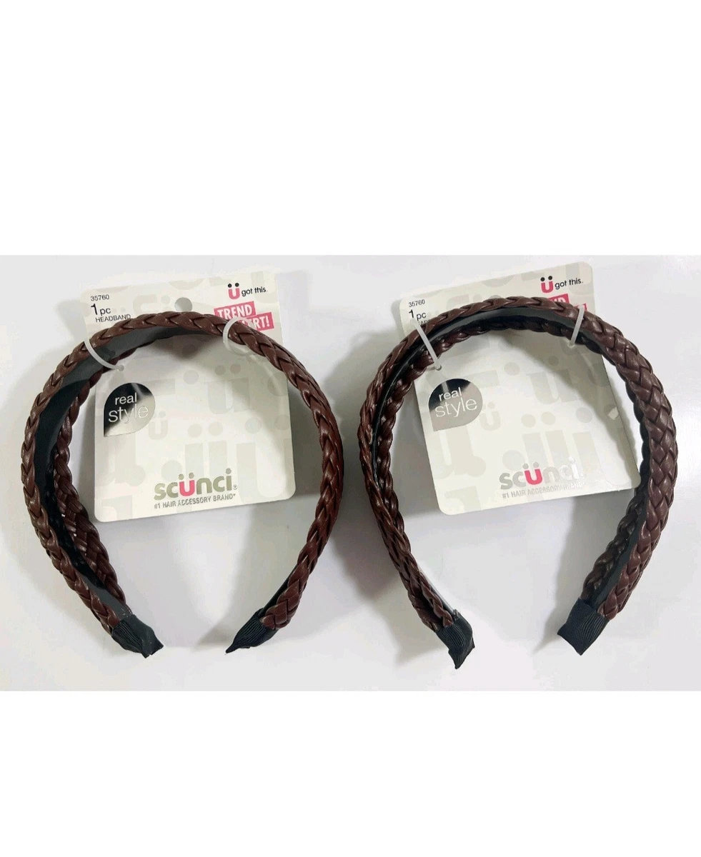 Leather Wedding Headband Hair Accessories for Women for sale  display picture 2