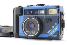 [N MINT w/Strap] Nikon L35 AW AD AF Water Proof Point & Shoot Film Camera JAPAN