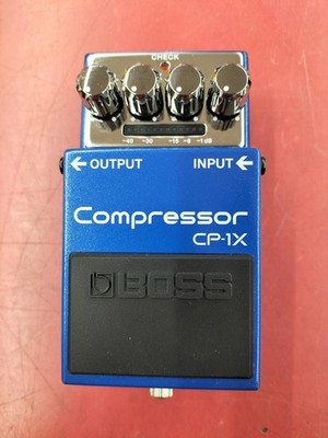 Boss CP-1X Compressor Guitar Pedal