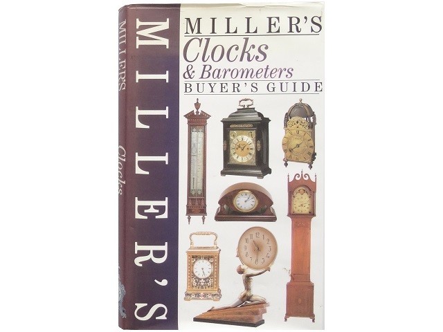 Y0121 Wall clock Table clock photo Book Antique