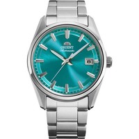 Automatisch Herrenuhr Orient Stretto Date RA-AC0R06L30B Edelstahl Turkis Limited