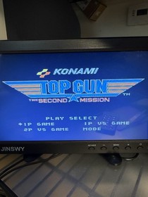 Top Gun Second Mission (Nintendo NES) limpio probado