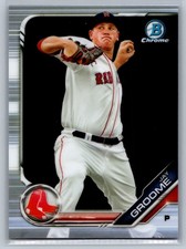 2019 Bowman #BCP-27 Jay Groome Chrome Prospects *ZC