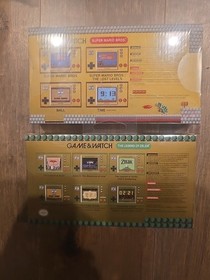 Nintendo Game & Watch - Super Mario Bros + Legend of Zelda Brand New