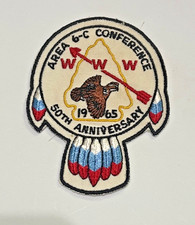 BSA OA Fellowship Conclave Area 6-C 6C 1965 Bob White Lodge 87 Host Augusta GA