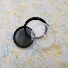 Hoya 55mm Circular Polarizer Lens Filter Made in Japan w/ Case Vintage FREE SHIP