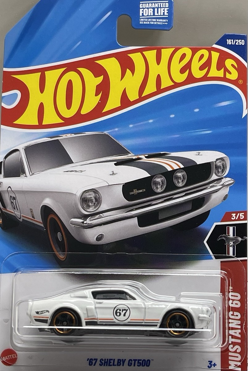 Hot Wheels 2025 CASE G '67 Shelby GT500 Mustang '60 LONG CARD | eBay
