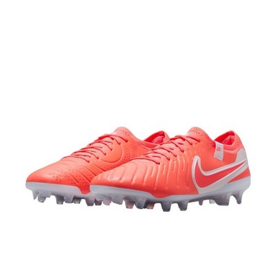 Nike Tiempo Legend 10 Elite FG Soccer Cleats Hot Lava Nike Legend 10 Elite FG Soccer Cleats (Hot Lava/White) main image 3