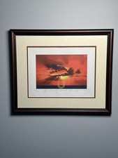 Joe Ely Original Art - signed and numbered. 