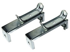 1971-73 Mustang Radiator Brackets Lower Lh Rh 70 Torino Montego Cougar New 1971-73 Mustang Radiator Brackets Lower Lh Rh 70 Torino Montego Cougar New