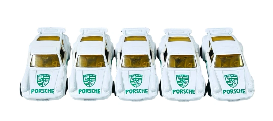 Matchbox Superfast (5) MB3 Porsche Turbos - 1978 Fabricado em Macau Die Cast - Imagem 2 de 4