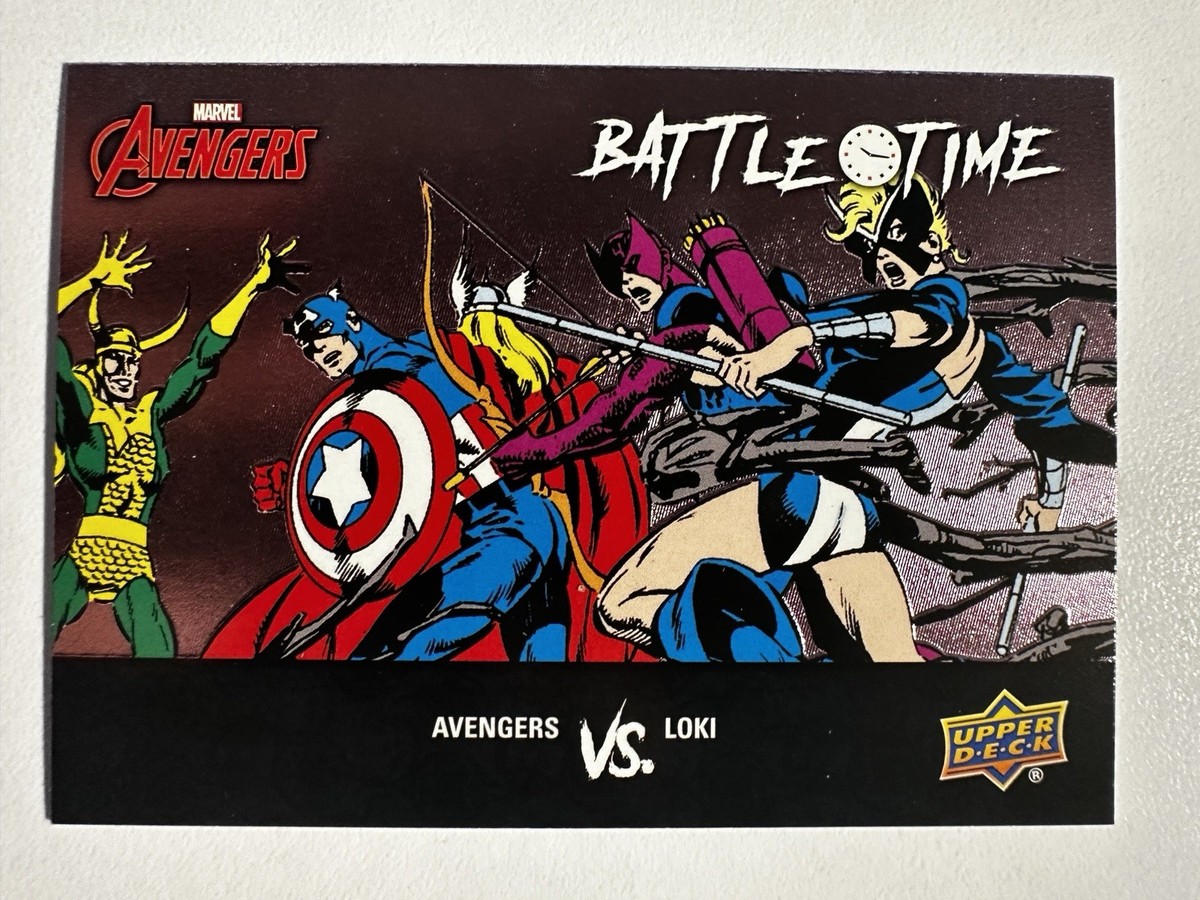 2024 Marvel Avengers Battle Time Avengers vs Loki BT-7 | eBay