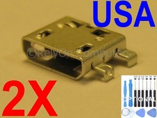 2x Micro USB Charging Port Charger For Acer Iconia A1-830 A1311 7.9" 8.0" Tablet