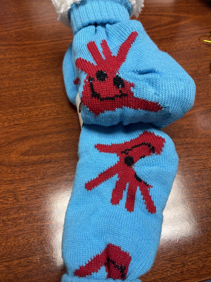 Prestige Sherpa Forrado de Vellón Zapatilla Calcetines Parte Inferior Agarre Para Mujer Foto 4 de 4