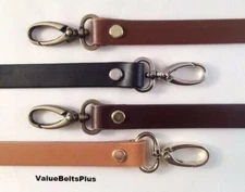 5/8" Quality Cowhide Leather Handle Shoulder Purse Handbag Replacement Strap NEW