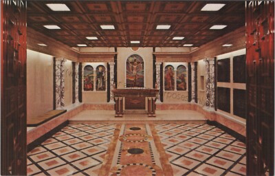 Mobile, AL: Cathedral Of The Immaculate Conception, Daupin St.- Alabama Postcard