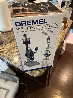 Dremel 220-01 Rotary Tool Work Station Used!