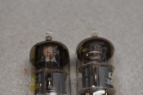 7199 GE Ricevitore Audio Preamplificatore Amplificatore Tubi Aspirazione Coppia Testato - Foto 3 di 7