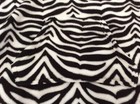 Pj Couture Hooded Robe-Zebra Pattern-Size M-Soft-100% Polyester- NEW with TAGS  — photo 6