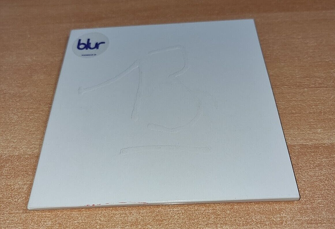 ミュージシャン 90's BLUR Tour Concert Promo 13 Album BLUR 13 ULTRA RARE UK EURO PROMO CD ALBUM CARD SLEEVE UNIQUE