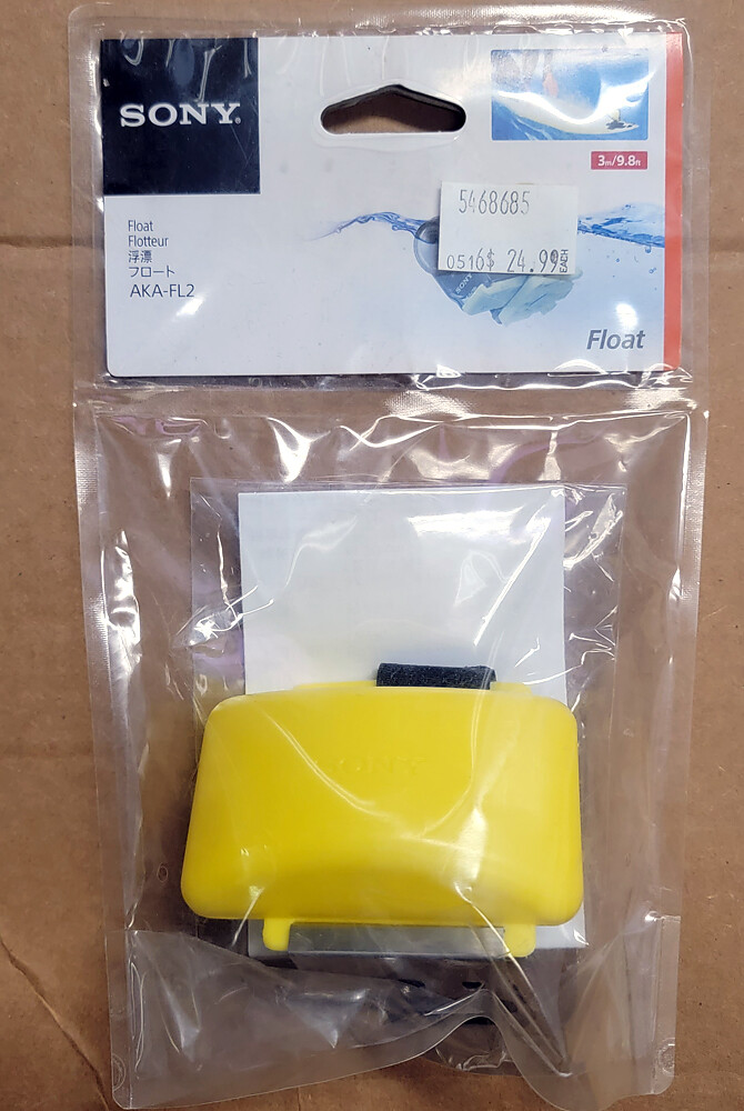 NEW Genuine Sony AKA-FL2 float cover floatation device for Action