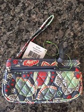 Vera Bradley Wristlet Nomadic Floral NWT Last One