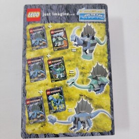 Lego Dinosaurs Young Dimetrodon # 7003 New old stock 2001 creased box Legos