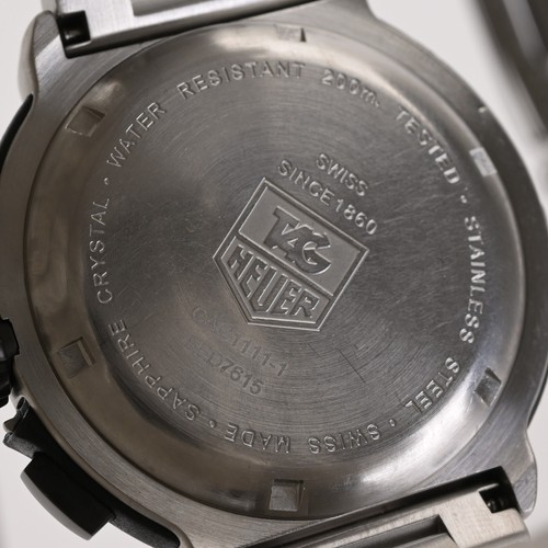 TAG Heuer Formula 1 Chronograph CAC1111 White Dial 41mm Men's Watch +BOX - Picture 7 of 12