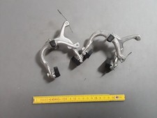 Lot 2 anciens étriers de freins pour vélo vintage made in France old bike parts