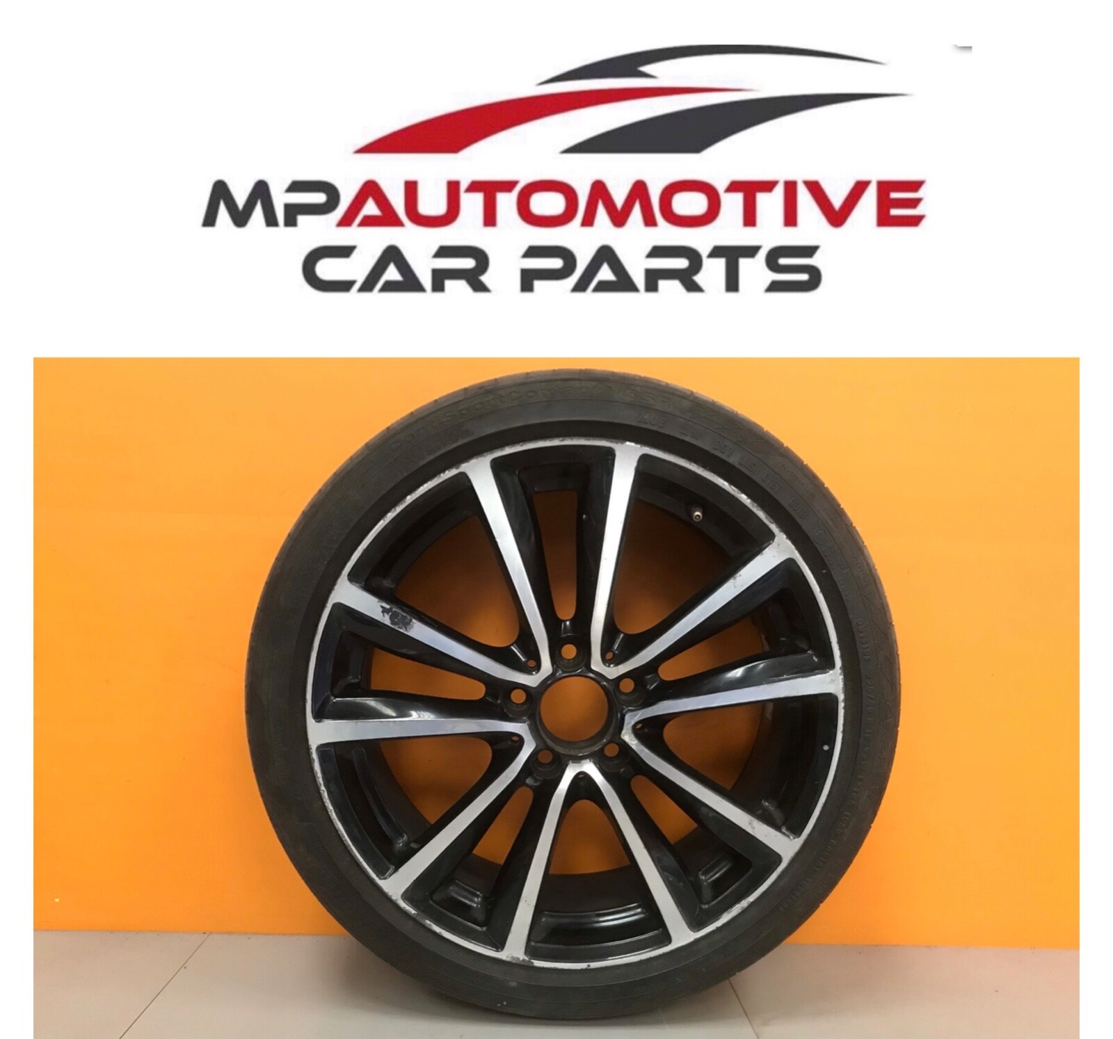 +Mercedes b class w246 w176 2012-18 genuine one Alloy wheel with tyres 225/40/18