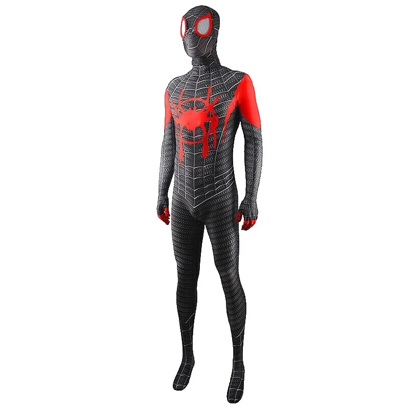 Spiderman Disfraces Unisex Varios Colores